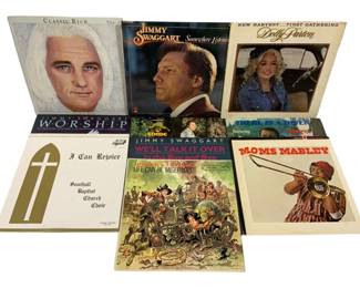921 - 10 LP Records
