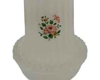 740 - Westmoreland Frosted Satin Fairy Lamp 7"
