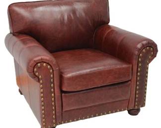 2533 - LEA Unlimited Leather Hardwick Chair 40 x 37 x 35
