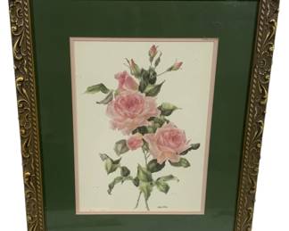 1248 - Caren Heine Framed Print 23 x 19
