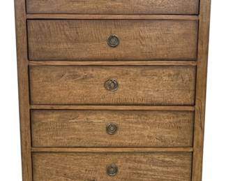 2398 - 5 Drawer Chest, damage to back corner 50 x 36 x 21
