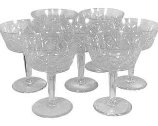 1658 - 7 Lenox Manor Cut Champagnes 5.25"
