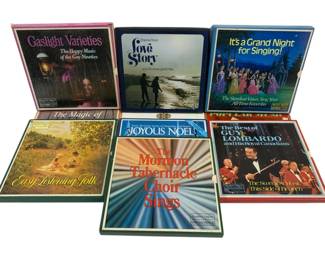 1161 - 10 Record Album Sets
