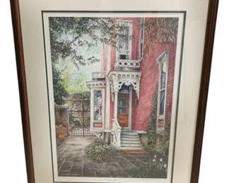 2548 - William Mangum Framed Print 31 x 24
