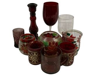 926 - Assorted Glass Items
