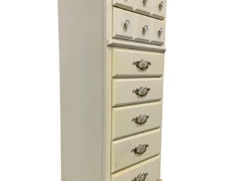 2008 - Painted Lingerie Chest 50 x 20 x 16
