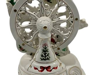 513 - Musical Ferris Wheel 13 x 9 x 9 used as-is electric/electronic/mechanical item - no guarantee all components, untested
