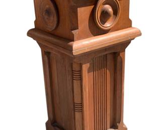 3320 - Wooden Pedestal - 28 x 12 x 12