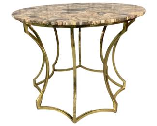 2348 - Wildwood Marble Top Center Table 37 x 48
