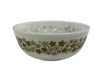 320 - Pyrex Crazy Daisy Bowl 4.5 x 10.5
