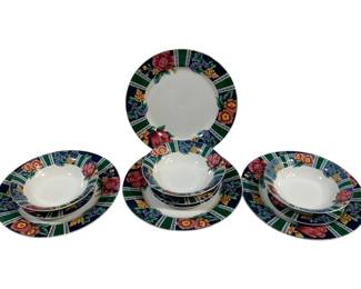 1119 - 11 Pieces Sango China
