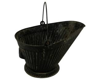 1353 - Coal Bucket 17 x 18 x 11 damage to bottom
