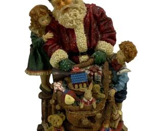 351 - Santa Statue 15"
