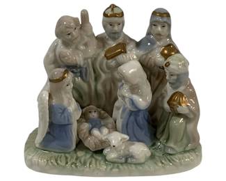 980 - Porcelain Nativity Figurine 5"
