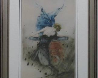 9098 - THE DANCE BY LOUIS ICART 22.5 X 30.5
