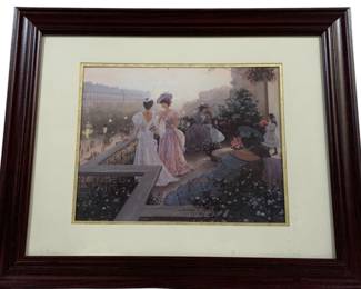1250 - C Kieller Framed Print 27 x 34
