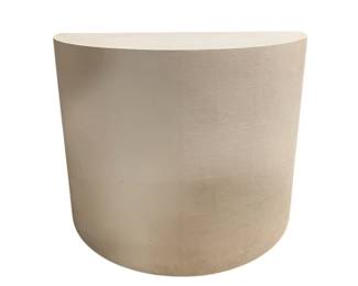 2595 - Chelsea House Daily Demilune retail $1365 33 x 40 x 18
