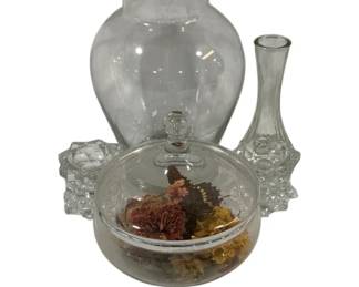 1535 - Assorted Glassware
