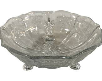 1427 - Fostoria Navarre Baroque Bowl 7"
