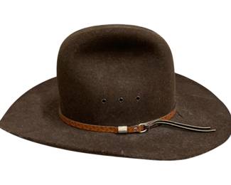 2138 - Vintage Miller Bros Western Hat sz 7.5
