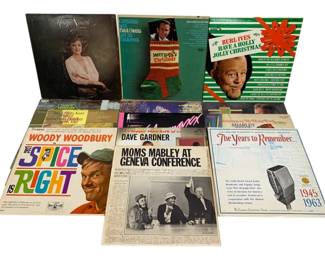 779 - 10 Vintage LP Records
