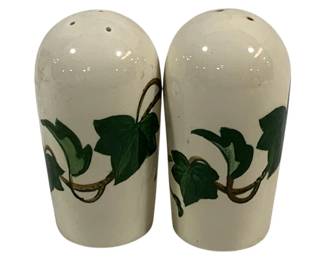 1515 - Pair Metlox Poppy Trail Ivy Salt & Pepper 4.25"
