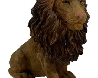 506 - Lion Statue 10"
