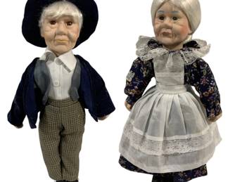 1165 - 2 18" Dolls
