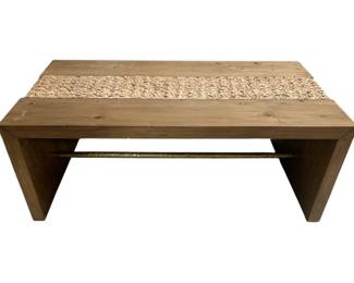 2582 - Wildwood Coffee Table 17 x 42 x 22
