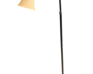 2557 - Floor Lamp 58" used as-is electric/electronic/mechanical item - no guarantee all components, untested

