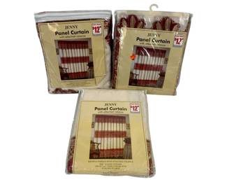 1111 - 3 Jenny Panel 60 x 84 Curtains

