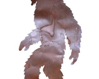 1578 - Metal Bigfoot Stake, 94" Tall Overall
