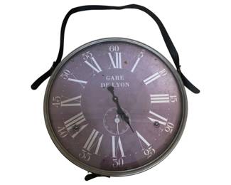 2459 - Hanging Wall Clock 26"
