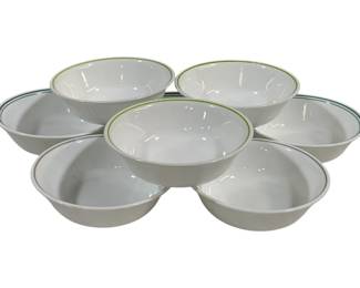 754 - 8 Corelle Bowls 6.25"
