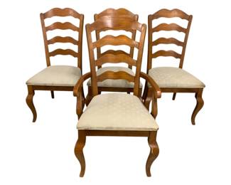 2025 - Set of 4 Dining Chairs 40 x 21 x 19

