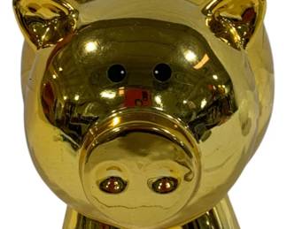 511 - Ceramic Piggy Bank 7 x 9 x 5
