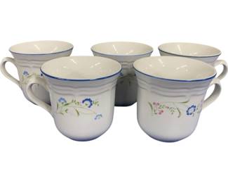 2091 - 5 Stoneware Cups

