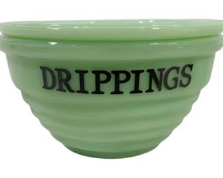 2227 - Jadeite Drippings Jar 3 x 5
