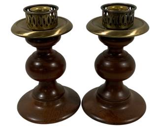 963 - Pair Candlesticks 7"
