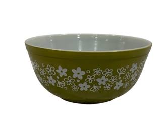319 - Pyrex Crazy Daisy Bowl 4.5 x 9
