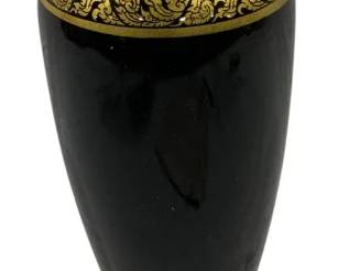 196 - Wood Vase 12"
