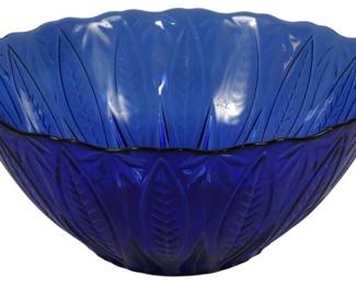 3275 - Avon Sapphire Cobalt Blue Bowl 4.5x9.5
