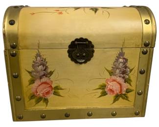 2003 - Decorative Trunk 14 x 17 x 12
