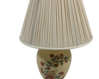 887 - Vintage Lamp 29" used as-is electric/electronic/mechanical item - no guarantee all components, untested
