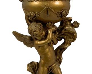 941 - Cherub Wall Hanging 14.5"

