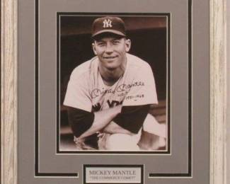 9031 - MICKEY MANTLE 16 X 19
