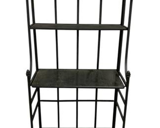 2001 - Metal Baker's Rack - 58 x 27 x 14
