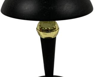 538 - Lamp 13.5" used as-is electric/electronic/mechanical item - no guarantee all components, untested
