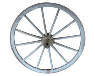 1572 - Wagon Wheel 38"
