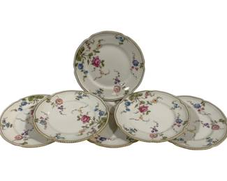 1534 - 6 Castleton Sunnyvale 7" Plates
